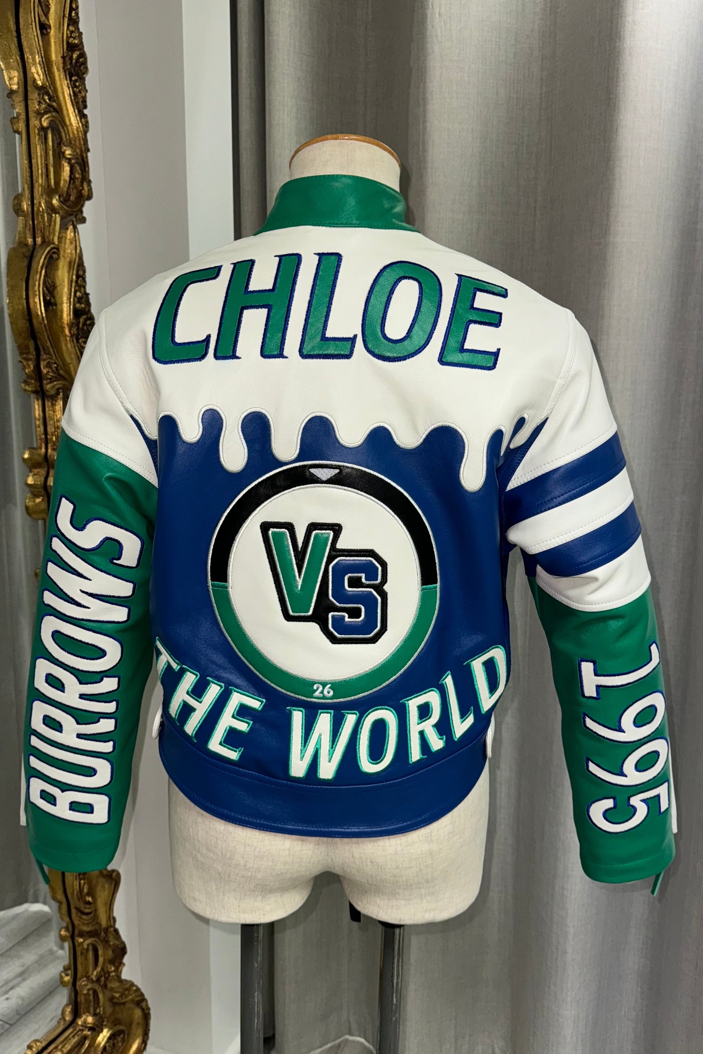 Chloe Burrows x Sprite Custom Jacket